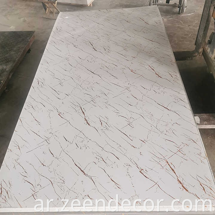  Pvc Marble Board Marble Texture Uv Coating Pvc Sheet Brand Lusenplex Product origin China --Lightweight, easy to transport --Highly resistant to moisture and mold --Easy to maintenance, quick and easy to install --Waterproof, fire resistance, --Vivid range of colors and design